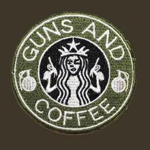 patch guns and coffee