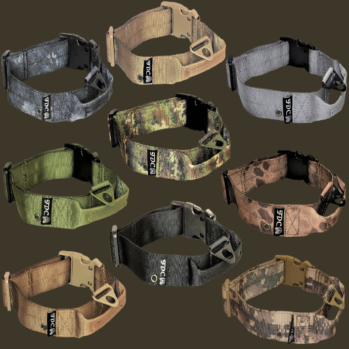 Tactical collar with handle