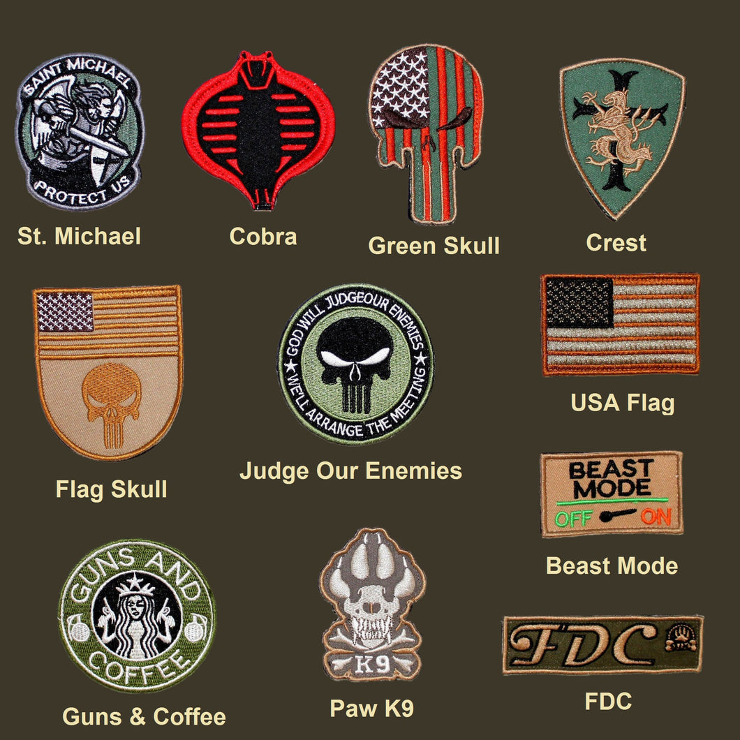  Army Patches With Velcro